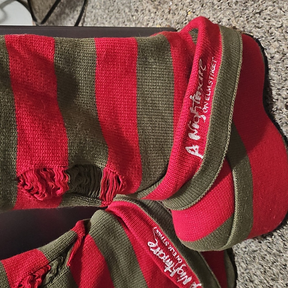 Dolls Kill A Nightmare On Elm Street Platform Boots - Picture 3 of 10